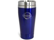 Nissan Travel Mug Travel Coffee Mug Cup Stainless Steel Tea Mug Thermo Blue