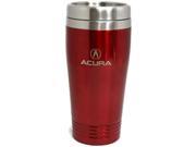 Acura Travel Mug Travel Coffee Mug Cup Stainless Steel Tea Mug Thermo Red