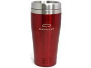 Chevrolet Travel Mug Travel Coffee Mug Cup Stainless Steel Tea Mug Thermo Red