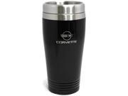 Corvette C4 Travel Mug Travel Coffee Mug Cup Stainless Steel Tea Mug Thermo Black