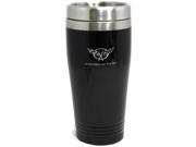 Corvette C5 Travel Mug Travel Coffee Mug Cup Stainless Steel Tea Mug Thermo Black