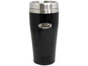 Ford Travel Mug Travel Coffee Mug Cup Stainless Steel Tea Mug Thermo Black