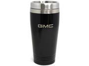 GMC Travel Mug Travel Coffee Mug Cup Stainless Steel Tea Mug Thermo Black