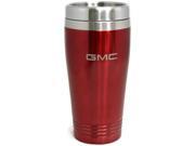 GMC Travel Mug Travel Coffee Mug Cup Stainless Steel Tea Mug Thermo Red