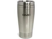 GMC Travel Mug Travel Coffee Mug Cup Stainless Steel Tea Mug Thermo Silver
