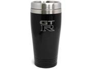 GTR Travel Mug Travel Coffee Mug Cup Stainless Steel Tea Mug Thermo Black