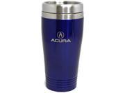 Acura Travel Mug Travel Coffee Mug Cup Stainless Steel Tea Mug Thermo Blue