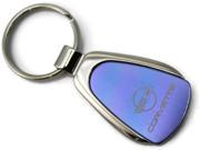 Chevrolet Chevy Corvette C4 Logo Blue Tear Drop Key Chain KCB.COV4