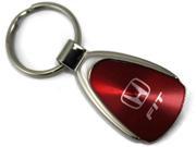 Honda Fit Logo Red Tear Drop Key Chain KCRED.FIT