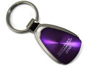 Chrysler 200 Logo Purple Tear Drop Key Chain KCPUR.200