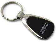 Chrysler Pacifica Logo Black Tear Drop Key Chain KCK.PAC