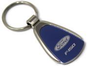 Ford F 150 F150 Logo Blue Tear Drop Key Chain KCB.F15