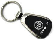 Buick Regal Logo Black Tear Drop Key Chain KCK.REG