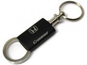 Honda Crosstour CRT Logo Anodized Aluminum Valet Key Chain KC3718.CRT.BLK