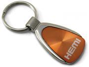 Chrysler Dodge Ram Hemi Logo Orange Tear Drop Key Chain KCORA.HEM