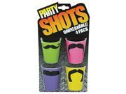 Party Shots Plastic Shot Glasses