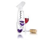 Vacu Twister Corkscrew White