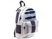 Star Wars R2D2 Backpack With Hood White