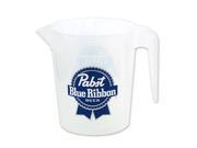 Pabst Blue Ribbon 48 Ounce Beer Pitcher
