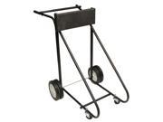 315 lb Outboard Boat Trolling Motor Stand Carrier Cart Dolly Storage Heavy Duty