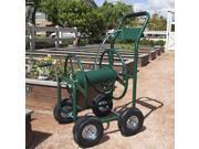 Water Hose Reel Cart 300 FT Outdoor Garden Heavy Duty Yard Water Planting New