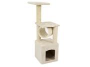 Best Choice Products SKY1371 Cat Tree 36 Condo Furniture Scratching Post Pet House