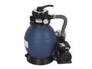 Pro 2400GPH 13 Sand Filter Above Ground Swimming Pool Pump 10000GAL