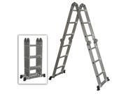 Multi Purpose Aluminum Ladder Folding Step Ladder Scaffold Extendable Heavy Duty