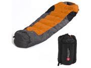 Mummy Sleeping Bag 5F 15C Camping Hiking With Carrying Case Brand New