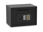 0.8CF Digital Home Hotel Depository Security Drop Box Safe for Cash Jewelry Gun