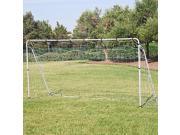 12 x 6 Soccer Goal With Net Straps Anchor Large Soccer Goal Sports