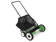 Best Choice Products Lawn Mower 20 Classic Hand Push Reel W Grass Catcher 6 Adjustable Height 20