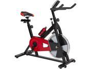 Exercise Bike Health Fitness Indoor Cycling Bicycle Cardio Workout W LCD Screen
