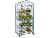 Best Choice Products 4 Tier Mini Greenhouse 27 Long x 18 Wide x 63 High
