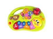 Toddler Educational Learning Machine Toy with Lights Music Songs Learning Stories and More