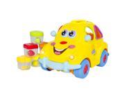 Electric Car Toy Flashing Front Back Lights and Music Bump n Go Shape Sorter