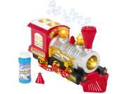 Kids Toy Blowing Bubble Train Car With Music Lights and Bump n Go Battery Operated
