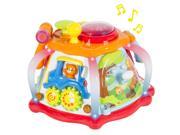 Deluxe Baby Musical Activity Cube Play Center with Lights Tons of Functions Skills Great Gift