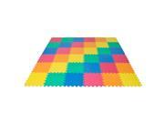 Rainbow Interlocking EVA Foam Baby Mat Playmat Children Crawling Playing Floor 36 PCS