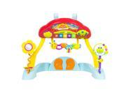 Deluxe Music Activity Gym and Crib Soother Musical Melodius Lights Keyboard and Much More