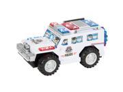 Electric Toy Police Car Bump n Go Flasing Lights Siren Sounds Battery Operated