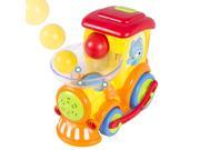 Drop and Go Train Toy Talks Sings and Drives on its Own 3 Activity Balls Included