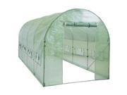 Greenhouse 15 x7 x7 Larger Walk In Tunnel Green House Garden Plant