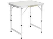 BCP Aluminum Camping Picnic Folding Table 23.5 x 17.5 Portable Outdoor