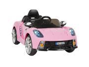 12V Ride On Car Kids W MP3 Electric Battery Power Remote Control RC Pink
