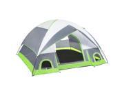 4 Person Camping Tent Family Outdoor Sleeping Dome Water Resistant W Carry Bag