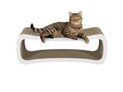 Best Choice Products Cat Scratcher Kitten Lounge Pet Scratching Kitty Bed Toy