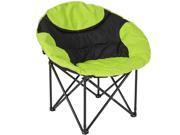 Best Choice Products Folding Lightweight Moon Camping Chair Outdoor Sport Green