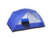 5 Person Camping Tent Family Outdoor Sleeping Dome Water Resistant W Carry Bag