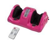 Best Choice Products Shiatsu Foot Massager Kneading and Rolling Leg Calf Ankle with Remote Pink